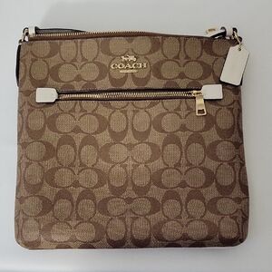 Coach Brown Crossbody Bag